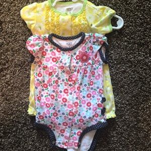 Carter’s 3 month onesie bundle